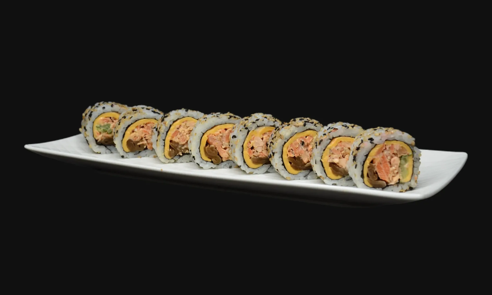 California Cheese/Grilled Salmon