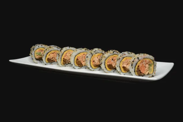 California Cheese/Grilled Salmon