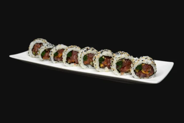 California with Tuna Tartare