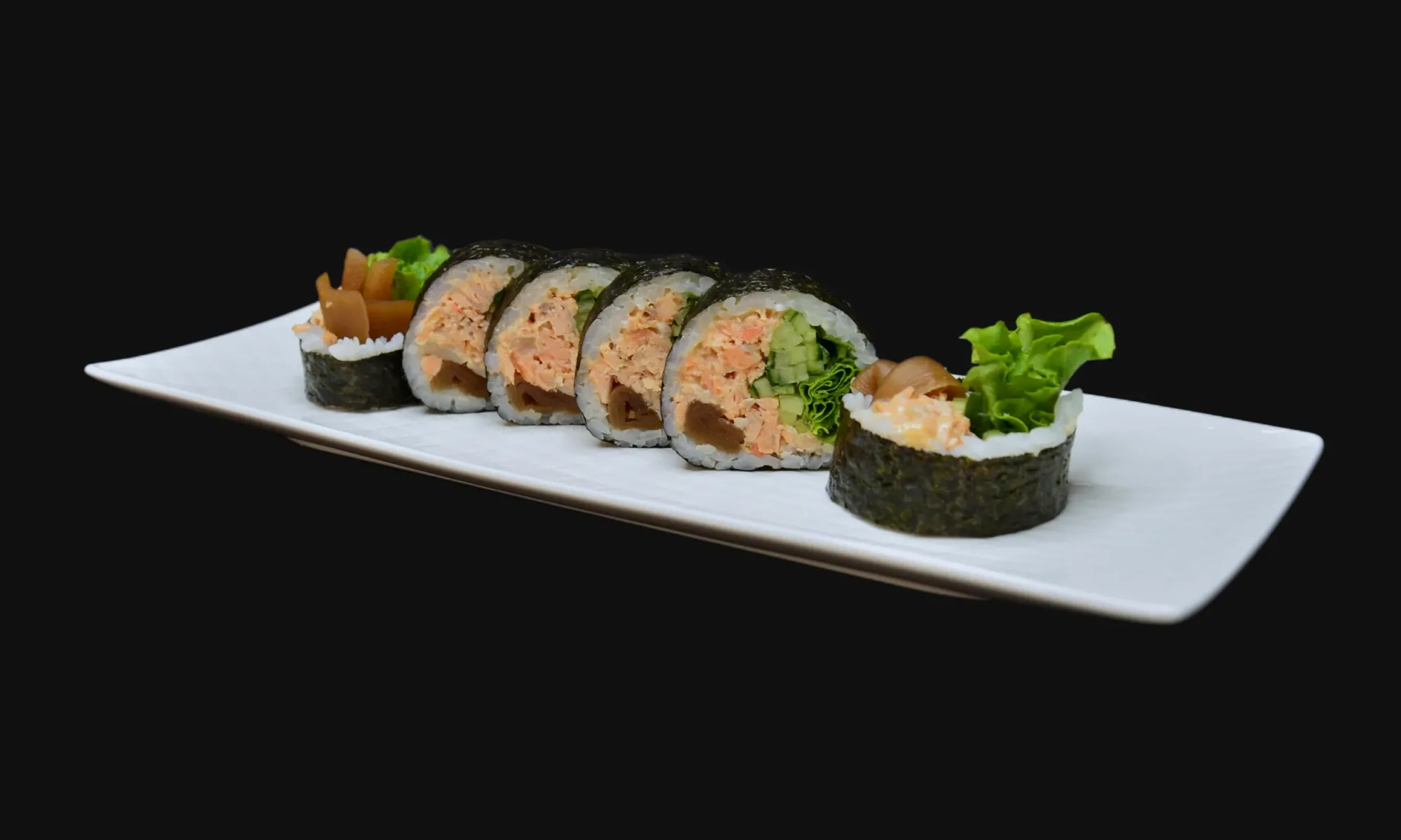 Futomaki Grilled Salmon