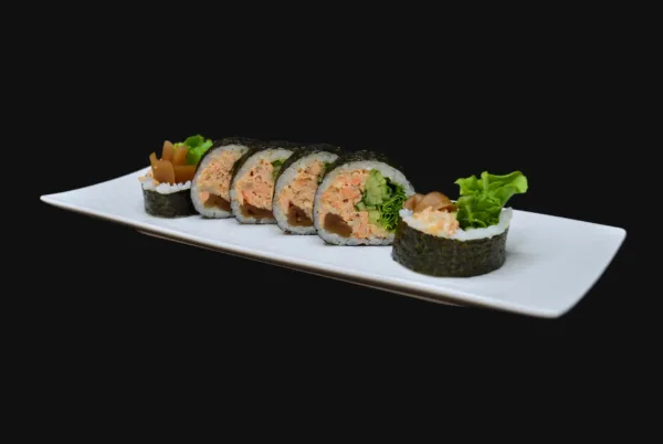 Futomaki Grilled Salmon